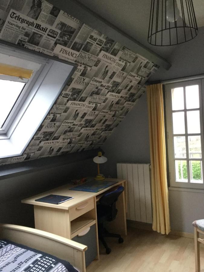 Coup De Coeur Assure ! Calm Comme A La Maison ! Maison Spacieuse Avec Grande Terrasse Pour 2 A 5 Personnes Proximite Granville Et Mer Avec Wifi Et Parking Gratuits Екстер'єр фото