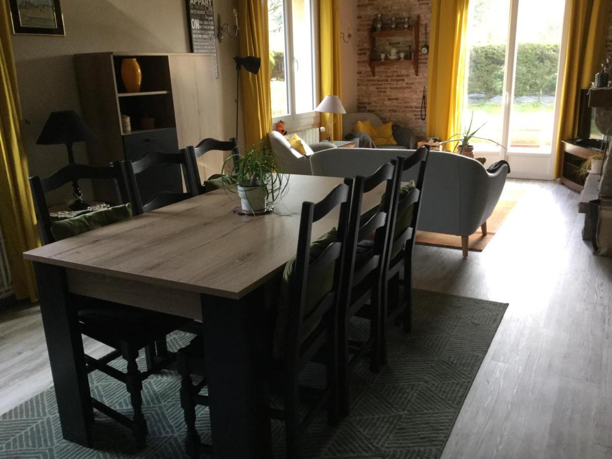 Coup De Coeur Assure ! Calm Comme A La Maison ! Maison Spacieuse Avec Grande Terrasse Pour 2 A 5 Personnes Proximite Granville Et Mer Avec Wifi Et Parking Gratuits Екстер'єр фото
