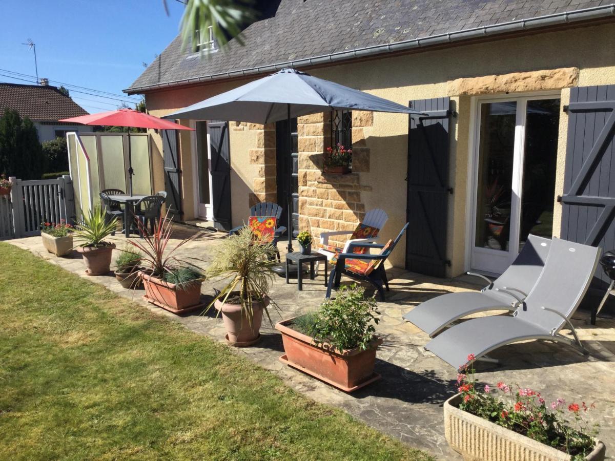 Coup De Coeur Assure ! Calm Comme A La Maison ! Maison Spacieuse Avec Grande Terrasse Pour 2 A 5 Personnes Proximite Granville Et Mer Avec Wifi Et Parking Gratuits Екстер'єр фото
