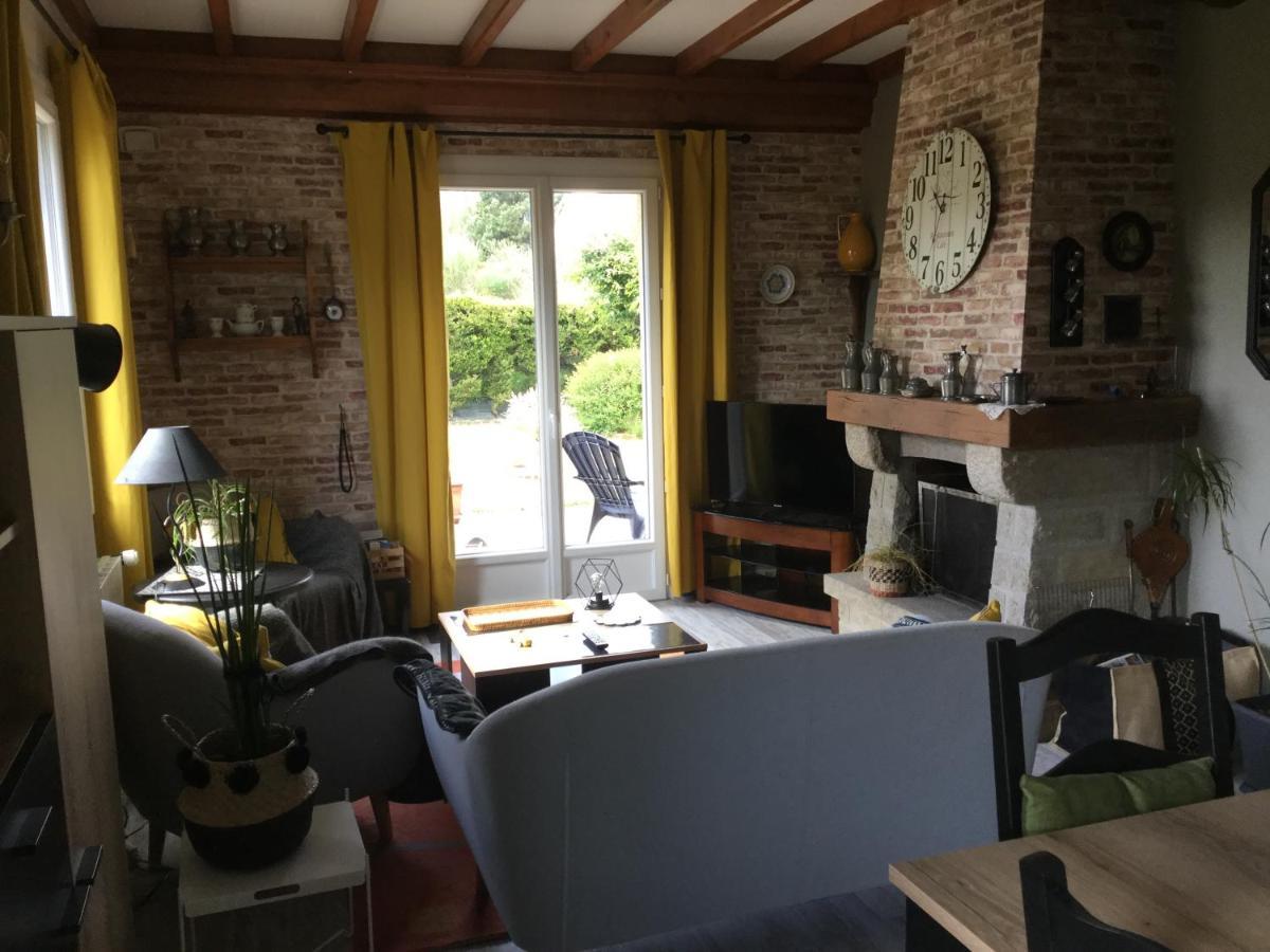 Coup De Coeur Assure ! Calm Comme A La Maison ! Maison Spacieuse Avec Grande Terrasse Pour 2 A 5 Personnes Proximite Granville Et Mer Avec Wifi Et Parking Gratuits Екстер'єр фото