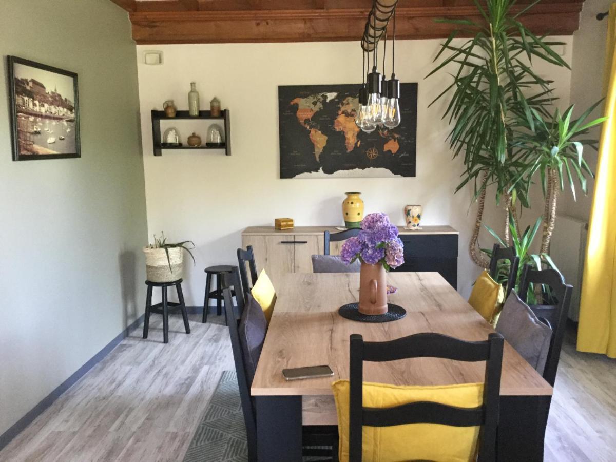Coup De Coeur Assure ! Calm Comme A La Maison ! Maison Spacieuse Avec Grande Terrasse Pour 2 A 5 Personnes Proximite Granville Et Mer Avec Wifi Et Parking Gratuits Екстер'єр фото