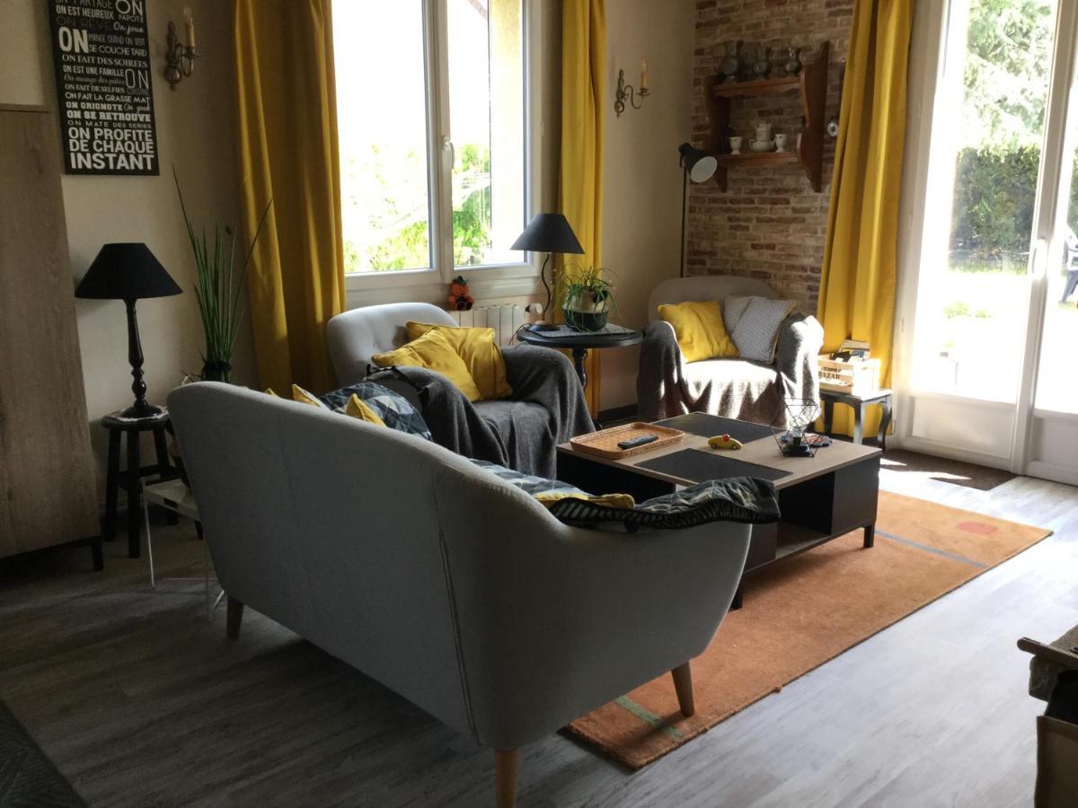 Coup De Coeur Assure ! Calm Comme A La Maison ! Maison Spacieuse Avec Grande Terrasse Pour 2 A 5 Personnes Proximite Granville Et Mer Avec Wifi Et Parking Gratuits Екстер'єр фото