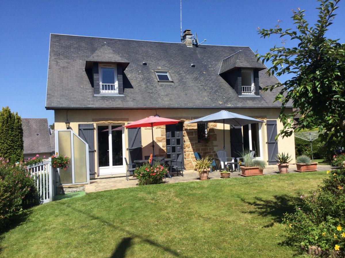 Coup De Coeur Assure ! Calm Comme A La Maison ! Maison Spacieuse Avec Grande Terrasse Pour 2 A 5 Personnes Proximite Granville Et Mer Avec Wifi Et Parking Gratuits Екстер'єр фото