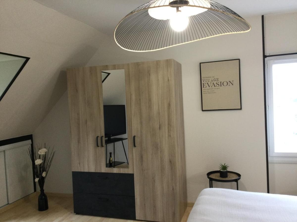 Coup De Coeur Assure ! Calm Comme A La Maison ! Maison Spacieuse Avec Grande Terrasse Pour 2 A 5 Personnes Proximite Granville Et Mer Avec Wifi Et Parking Gratuits Екстер'єр фото