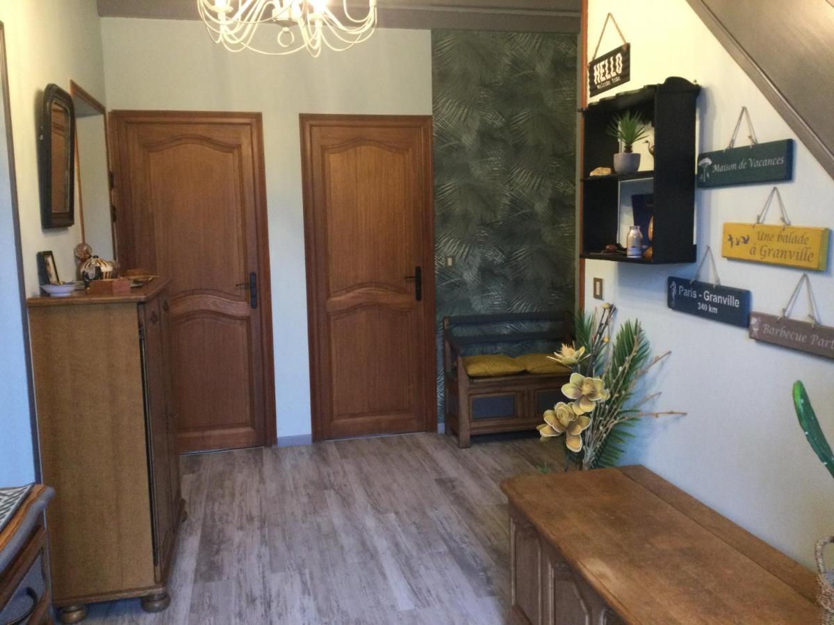 Coup De Coeur Assure ! Calm Comme A La Maison ! Maison Spacieuse Avec Grande Terrasse Pour 2 A 5 Personnes Proximite Granville Et Mer Avec Wifi Et Parking Gratuits Екстер'єр фото