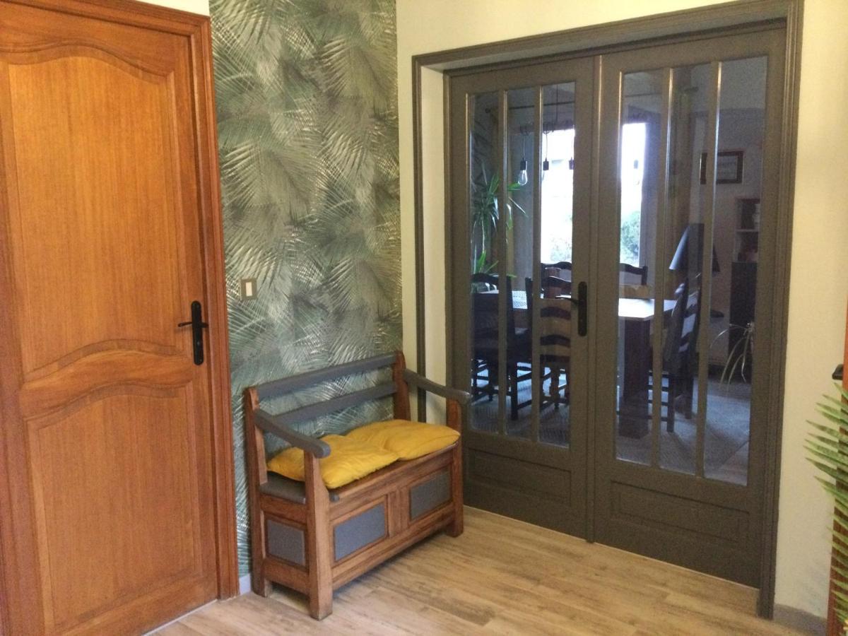 Coup De Coeur Assure ! Calm Comme A La Maison ! Maison Spacieuse Avec Grande Terrasse Pour 2 A 5 Personnes Proximite Granville Et Mer Avec Wifi Et Parking Gratuits Екстер'єр фото