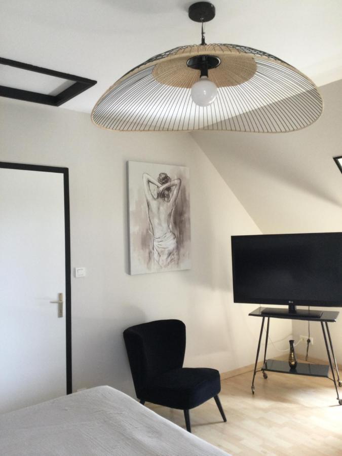Coup De Coeur Assure ! Calm Comme A La Maison ! Maison Spacieuse Avec Grande Terrasse Pour 2 A 5 Personnes Proximite Granville Et Mer Avec Wifi Et Parking Gratuits Екстер'єр фото