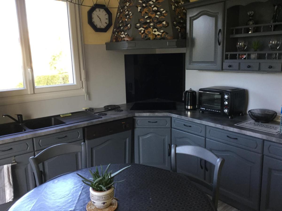 Coup De Coeur Assure ! Calm Comme A La Maison ! Maison Spacieuse Avec Grande Terrasse Pour 2 A 5 Personnes Proximite Granville Et Mer Avec Wifi Et Parking Gratuits Екстер'єр фото