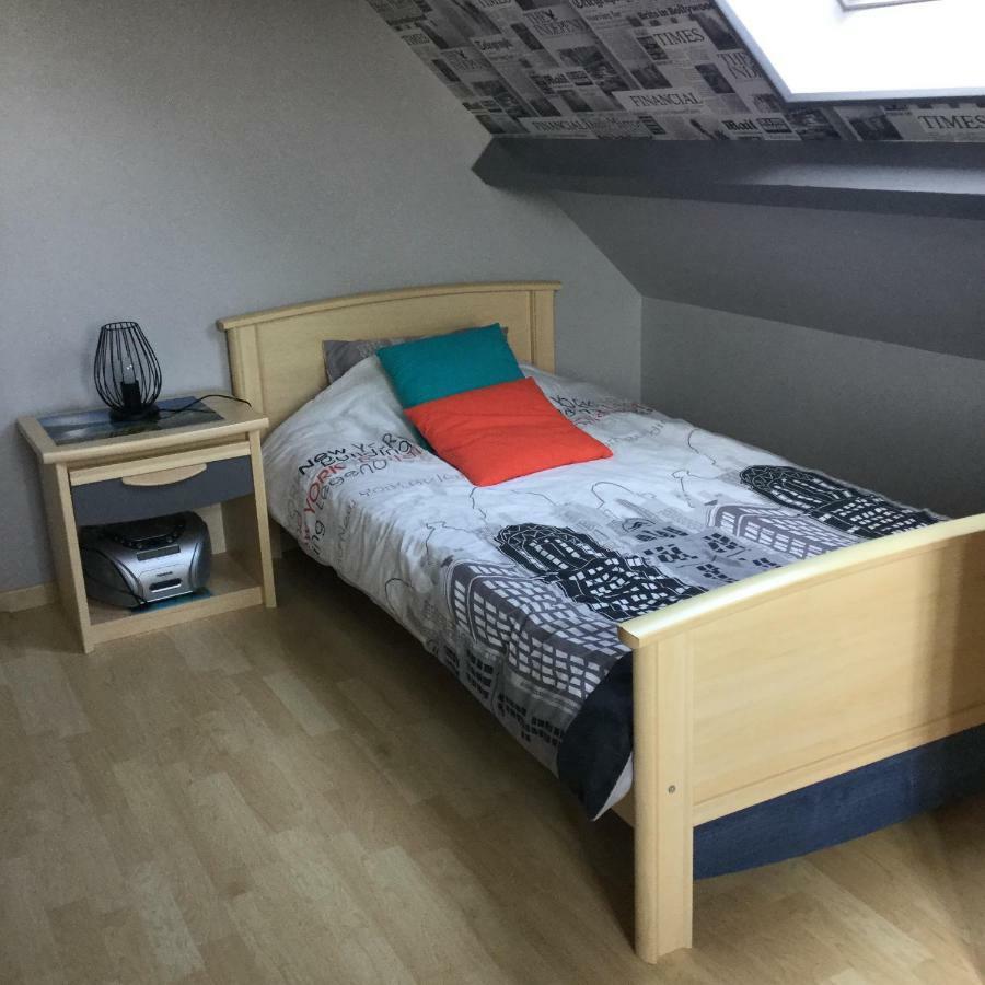Coup De Coeur Assure ! Calm Comme A La Maison ! Maison Spacieuse Avec Grande Terrasse Pour 2 A 5 Personnes Proximite Granville Et Mer Avec Wifi Et Parking Gratuits Екстер'єр фото
