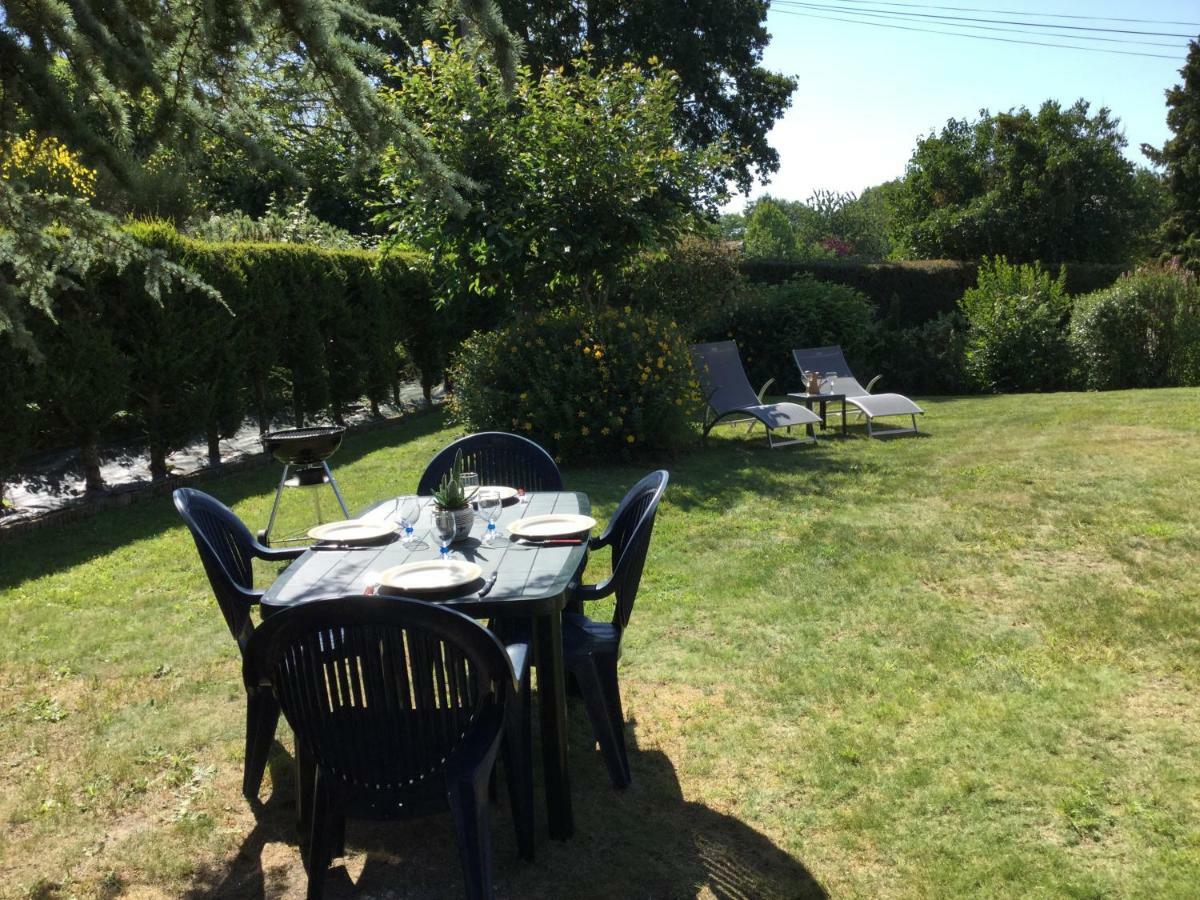 Coup De Coeur Assure ! Calm Comme A La Maison ! Maison Spacieuse Avec Grande Terrasse Pour 2 A 5 Personnes Proximite Granville Et Mer Avec Wifi Et Parking Gratuits Екстер'єр фото